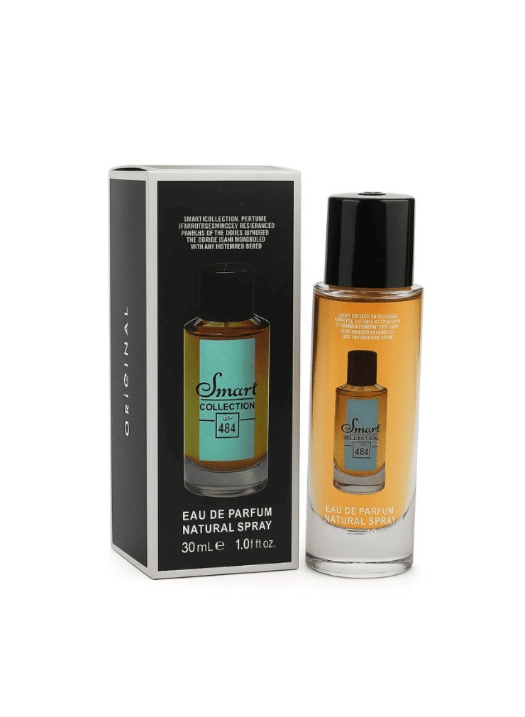 Smart collection Emirates Smart Collection perfume and perfume for men Code No. 484 Inspired by rose and vanilla Firmness, fragrance and a distinctive long-lasting scent 30 ml from Smart Collection Emirates Perfumes